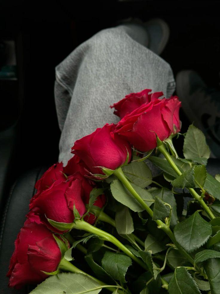 Professional floral arrangement in modern corporate setting